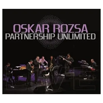 DVD film Oskar Rozsa: Partnership Unlimited Live In Bratislava - Oskar Rozsa