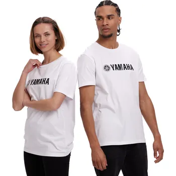 Pánské tričko Tričko Yamaha Paddock Blue CANT bílé Unisex Velikost: 3XL