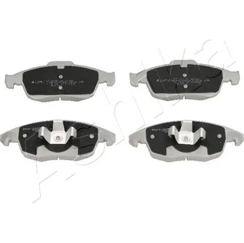 Brzdová destička Sada brzdových destiček, kotoučová brzda ASHIKA GROUP 50-00-0603