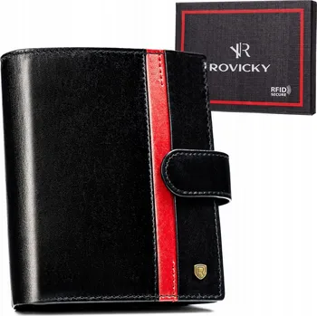 Peněženka Velká kožená pánská peněženka na patentku Zapínání: západka