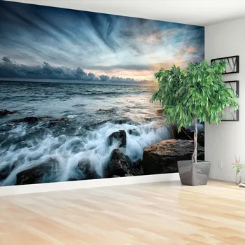 Fototapeta Fototapeta Moře bouře 104x70