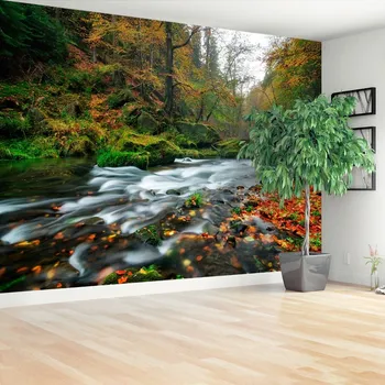 Fototapeta Fototapeta Podzimní potok 104x70