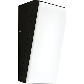 Nástěnné svítidlo LED světlo McLED LED svítidlo Kronos, 9W, 4000K, IP65, černá barva