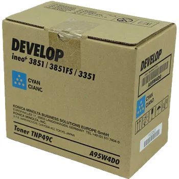 Develop TNP-49C (A95W4D0), originální toner, azurový, 12000 stran