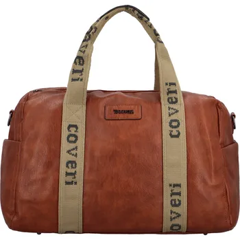 Cestovní taška hnědá - Coveri Erchis new hnědá