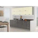 Casarredo Karmen Grey 260/260 cm šedá