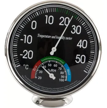 Domácí teploměr Verk 07186 černý