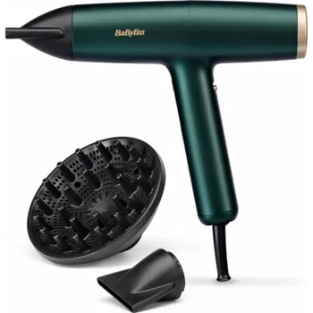 Fén BABYLISS Air Power Pro vysoušeč vlasů 1700 W Zlato, Zelená