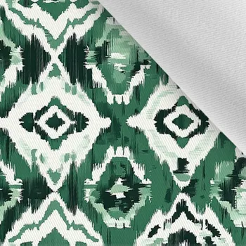 Látka gabardén 230g aztec zelený