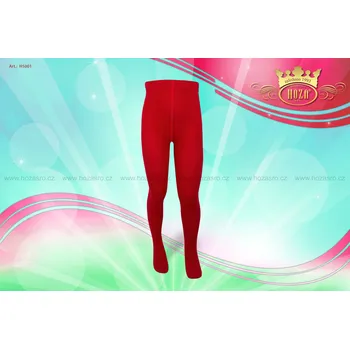 HOZA H5001 červená 92-98 cm / 1-2 roky
