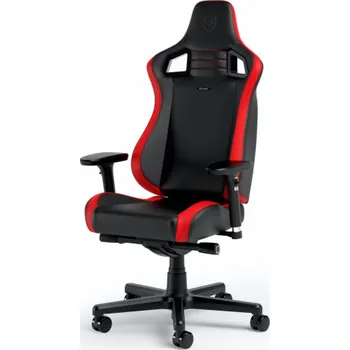 Křeslo Noblechairs Epic Kompaktní křeslo černé a červené