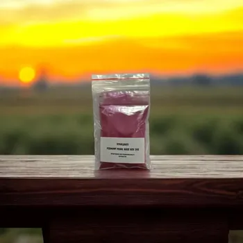 RYVALURES-PIGMENT PERLOVÝ ROSE RED 20G