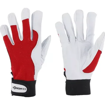 Pracovní rukavice Förch Jemné pracovní rukavice z usně napa