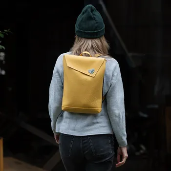 Městský batoh Žlutý městský batoh ZEN | Batoh do města | Městský batoh