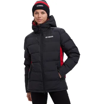 Dámská casual bunda Dámská zimní bunda Yamaha REVS HANKO černá Velikost: L