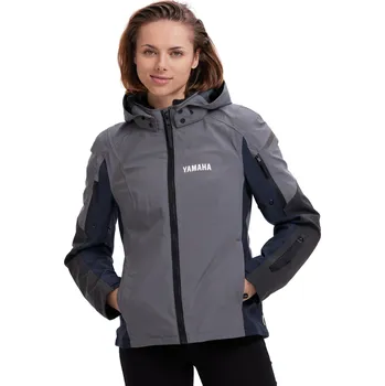 Moto bunda Dámská motocyklová textilní bunda Yamaha FALUN šedá Velikost: XL