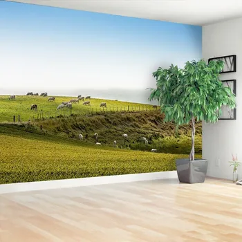 Fototapeta Fototapeta Krávy na pastvině 104x70