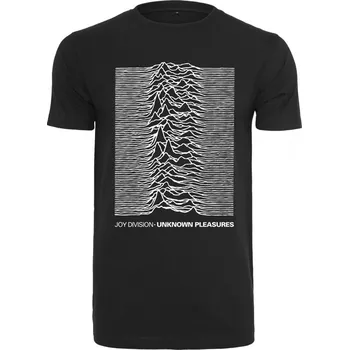 Pánské tričko Pánské tričko Merchcode Joy Divison UP Tee - černé 3XL