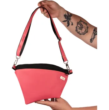 Ledvinka Ledvinka LOVE - neonově růžová | česká výroba