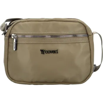 Kabelka Dámská crossbody kabelka tmavě béžová - Coveri Bliss béžová