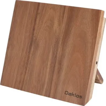 Stojan na nože Magnetický dřevěný blok na nože