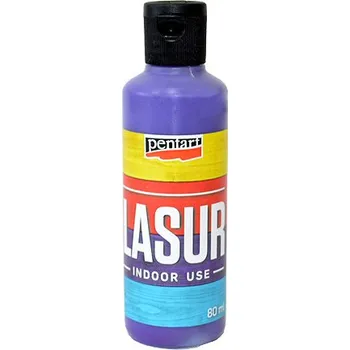 Lak na dřevo Lazura na dřevo PENTART 80ml - fialová