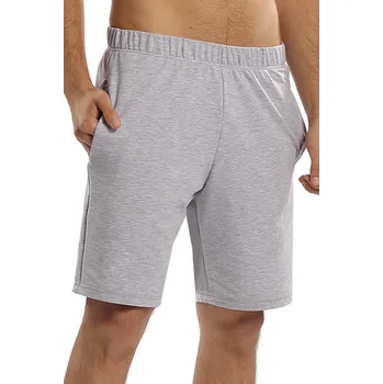 Pánské kraťasy Pánské šortky Reviver F9540 Barva: Šedá, Velikost: S