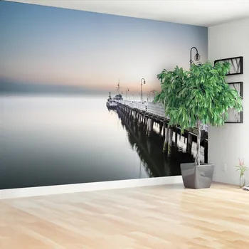 Fototapeta Fototapeta Sunrise molo 104x70