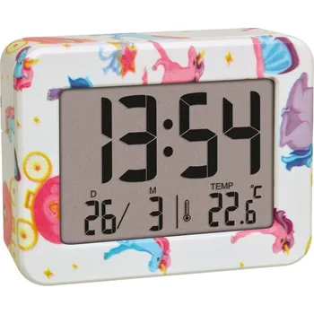 Budík TFA 60.2044.41 - Digitální budík - design UNICORN