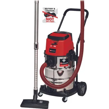 Vysavač EINHELL TP-VC 36/30 S Auto - Solo (2347143) aku vysavač na mokré a suché vysávání (Power X-Change)