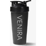 VENIRA shaker PRO s poutkem, černý, 600 ml