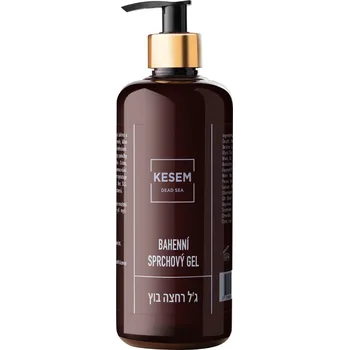 Sprchový gel KESEM Dead sea Bahenní sprchový gel z Mrtvého moře, 500 ml