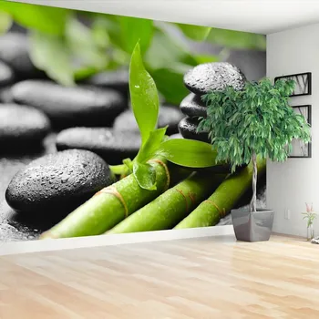 Fototapeta Fototapeta Bambusové kameny 104x70