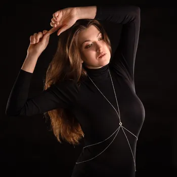 Řetízek Ocelový tělový šperk La féminité Velikost: L