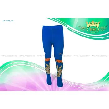 Hoza Dětské punčochové kalhoty - zajíc - H5000-n1 Barva: tmavá modrá, Velikost: 68-74 cm / 3-6 měsíců