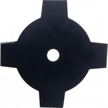 Křovinořez ECHO X400-000032 nůž pro křovinořez 4-zubý - 255 x 2,0 mm
