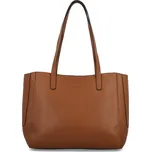 Dámská kožená kabelka na rameno hnědá - Katana Laima hnědá