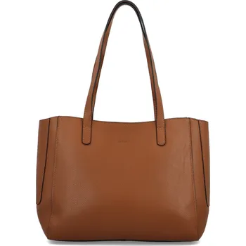 Kabelka Dámská kožená kabelka na rameno hnědá - Katana Laima hnědá