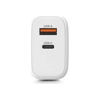 Síťová nabíječka, 1x USB-A (12W), 1x USB-C (45W), URBAN FACTORY GPS62UF