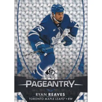 Karetní hra insert karta RYAN REAVES 23-24 SP Authentic Pageantry číslo P-43