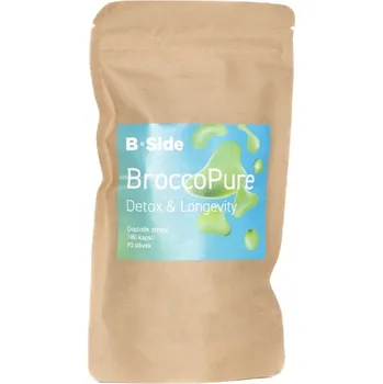 B-Side B.Side BroccoPure Detox & Longevity, 180 kapslí