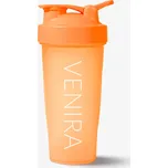 VENIRA shaker PRO s poutkem, oranžový, 600 ml