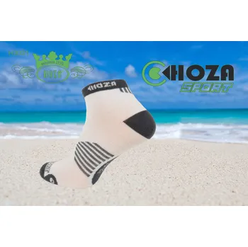 Pánské ponožky Hoza H3031-kotníčkové proti plísni a zápachu od 99kč - H3031 Barva: bílá antracit, Velikost: 43-46