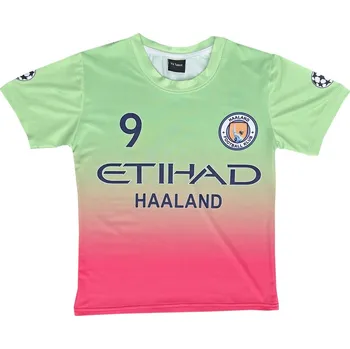 Fotbal Numberoplus Dětské fotbalové tričko - Erling Haaland HL09 Velikost: 10-let (vel.134)