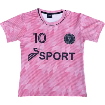 Fotbal Numberoplus Dětské fotbalové tričko - Messi Inter Miami Velikost: 11 roků (vel.140)