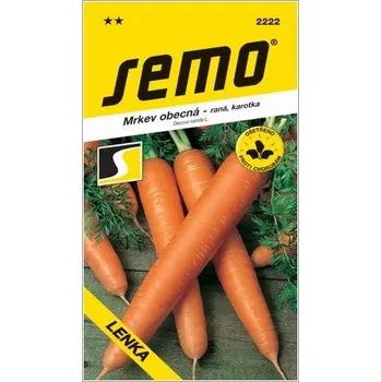 Semeno SEMO Mrkev karotka Lenka raná