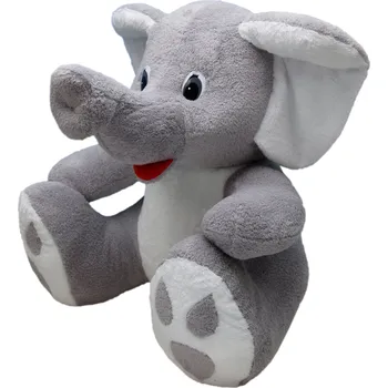 plyšák Plyšák Slůně Bimbo 60cm, šedé