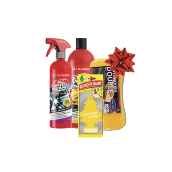 Kosmetická sada Dárková sada autokosmetiky - PRO EXTERIÉR ZÁKLADNÍ