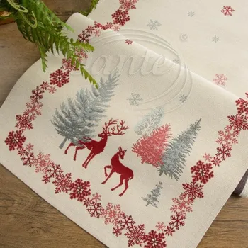 Šála Dante Šála Vánoční - Les - šála 40 x 100 cm