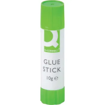 Kancelářské lepidlo Lepicí tyčinka Q-Connect Qstick, 10 g